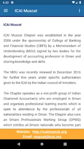 ICAI Muscat screenshot 1