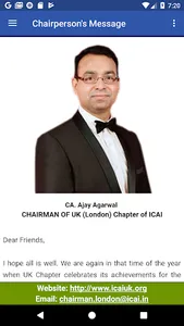 ICAI UK screenshot 1