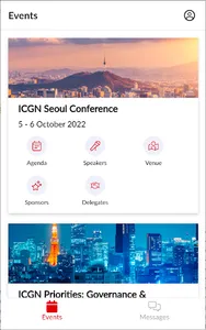 ICGN Conferences screenshot 0