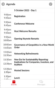 ICGN Conferences screenshot 1