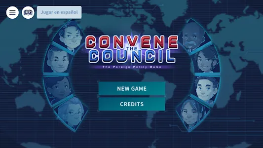 Convene the Council screenshot 0