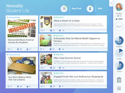 NewsFeed Defenders screenshot 5