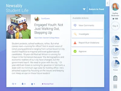 NewsFeed Defenders screenshot 6