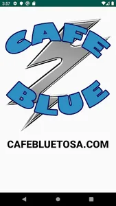 Cafe Blue App screenshot 0
