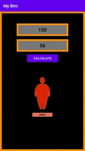 my BMI screenshot 0
