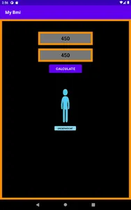 my BMI screenshot 2