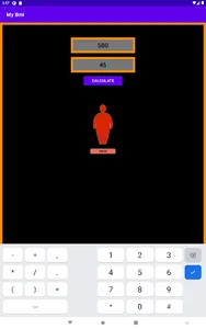 my BMI screenshot 3