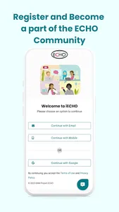 iECHO screenshot 1