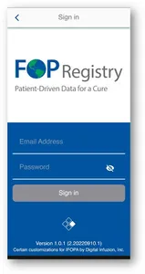 FOP Registry screenshot 2