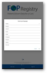 FOP Registry screenshot 6
