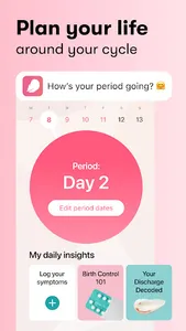 Flo Ovulation & Period Tracker screenshot 0