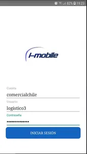i-mobile Prueba de Entrega Int screenshot 0
