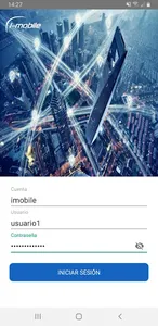 i-Mobile prueba de entrega screenshot 0