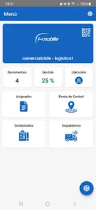 i-Mobile prueba de entrega screenshot 1