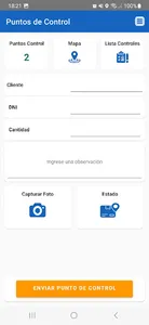 i-Mobile prueba de entrega screenshot 2