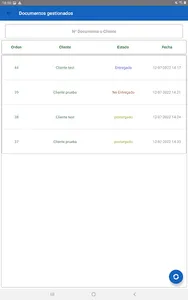 i-Mobile prueba de entrega screenshot 4