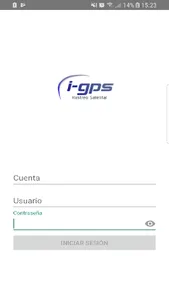i-GPS Mobile Monitoreo en tiem screenshot 0