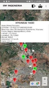 i-GPS Mobile Monitoreo en tiem screenshot 1