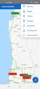 i-GPS Monitoreo y Control de F screenshot 1