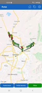 i-GPS Monitoreo y Control de F screenshot 2