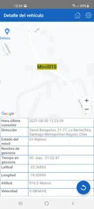 i-GPS Monitoreo y Control de F screenshot 4
