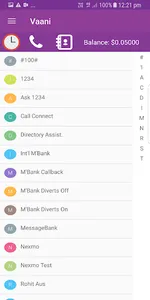 Vaani: Calling & Mobile Topup screenshot 1