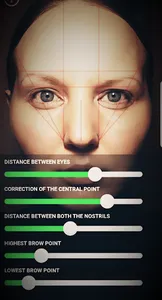 Perfect Eyebrows. Smart Mirror screenshot 0
