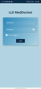 LLE MedDocket screenshot 0