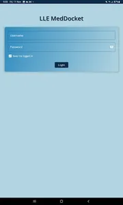 LLE MedDocket screenshot 15
