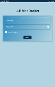 LLE MedDocket screenshot 8