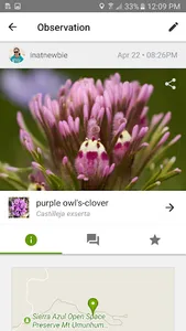 iNaturalist screenshot 0