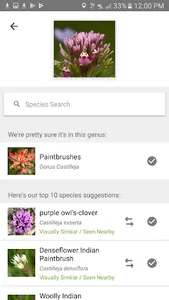 iNaturalist screenshot 1