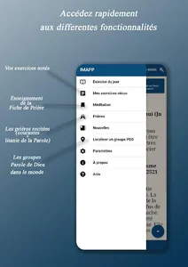 IMAPP (Incarnation Movement Ap screenshot 4