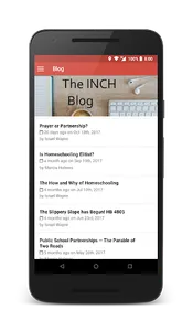 MICHN Mobile screenshot 1
