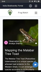Frog Watch screenshot 0