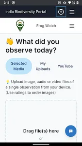 Frog Watch screenshot 2