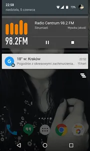 Radio Centrum 98.2 FM Lublin screenshot 2