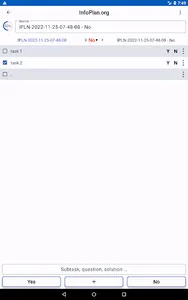 InfoPlan screenshot 4