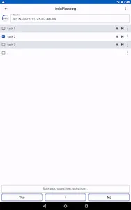 InfoPlan screenshot 5