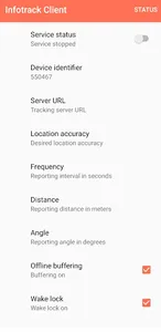 Infotrack Client screenshot 0