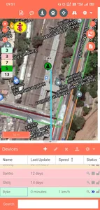 Infotrack Client screenshot 2