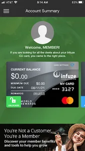Infuze CC screenshot 1