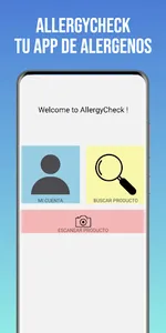 AllergyCheck screenshot 0