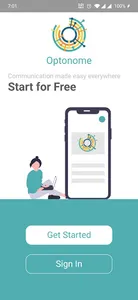 Optonome screenshot 1
