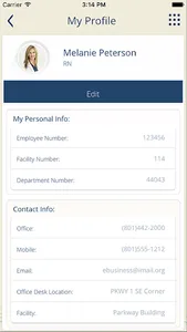 Intermountain Employee screenshot 1