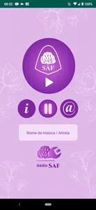 Rádio SAF screenshot 0