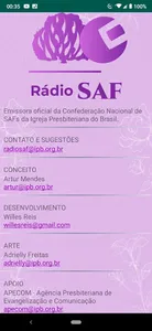 Rádio SAF screenshot 3