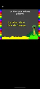 French Bible Stories screenshot 1
