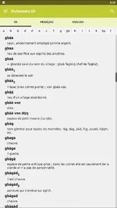 Dii Dictionary screenshot 1