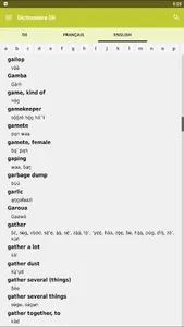 Dii Dictionary screenshot 3